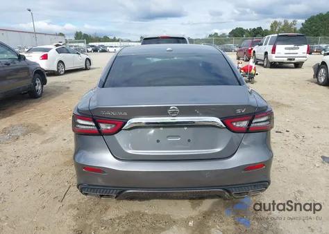 2021 Nissan Maxima Sv Xtronic Cvt from USA, damaged, VIN 1N4AA6CV8MC504608